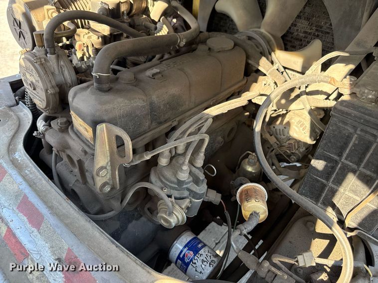 image for item DY8097 Komatsu FM25T-12 forklift