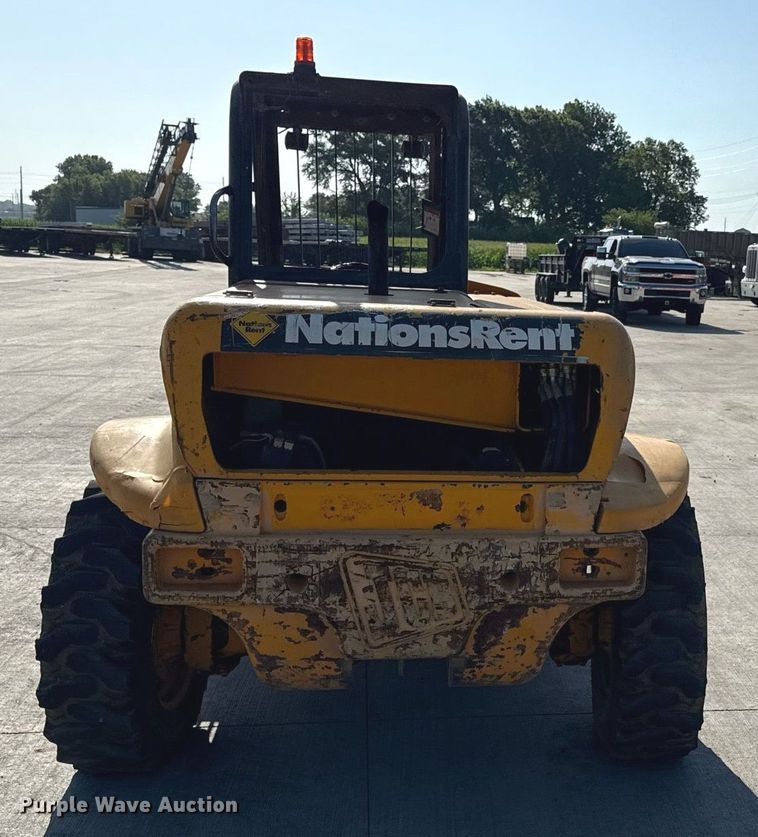 image for item DY8099 1999 JCB Gradall 520 telehandler