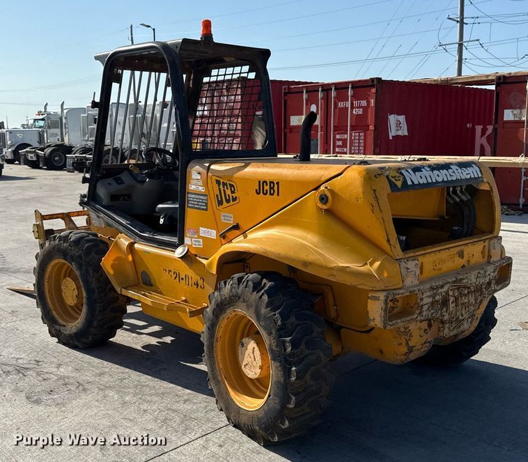 image for item DY8099 1999 JCB Gradall 520 telehandler