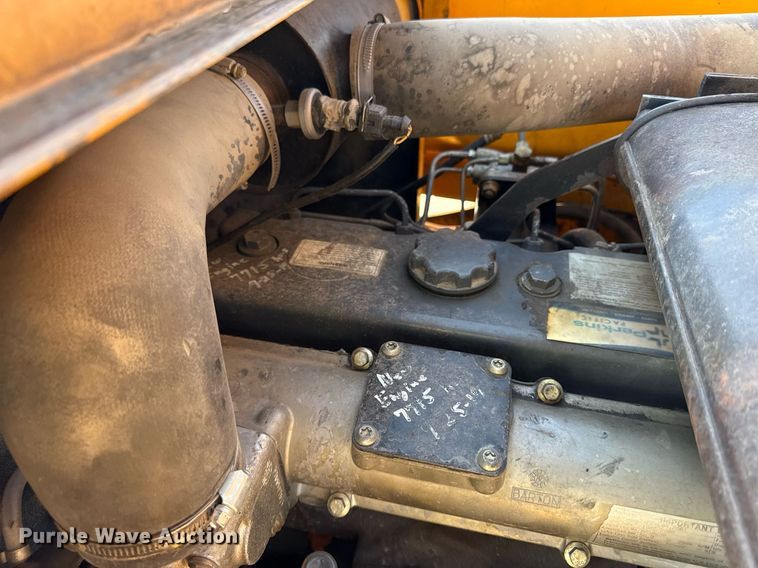 image for item DY8099 1999 JCB Gradall 520 telehandler