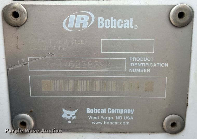 image for item DZ8623 2001 Bobcat S175 skid steer loader