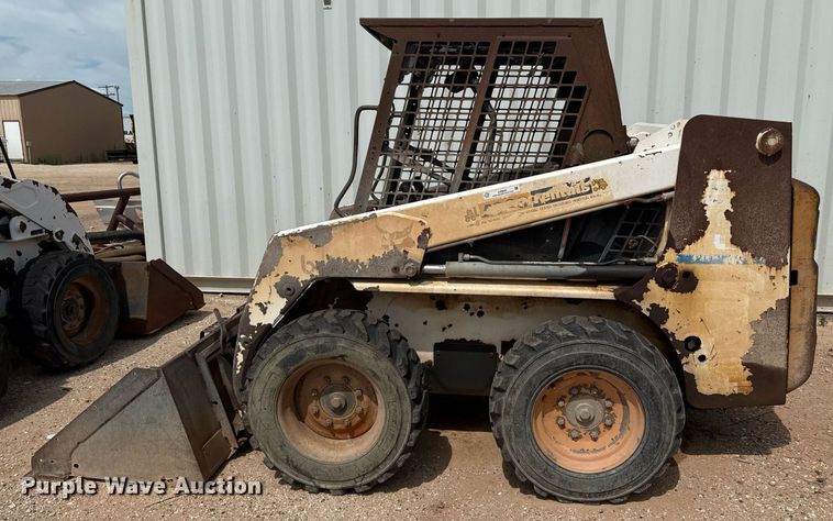 image for item DZ8624 1999 Bobcat 763 skid steer loader