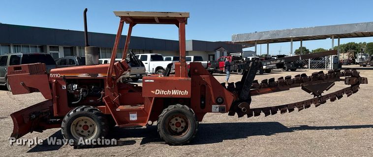 image for item DZ8655 Ditch Witch 5110 trencher