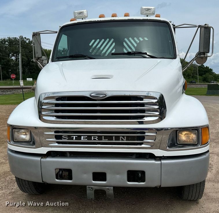 image for item DZ8990 2006 Sterling Acterra dump flatbed truck