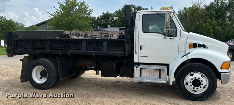 image for item DZ8990 2006 Sterling Acterra dump flatbed truck