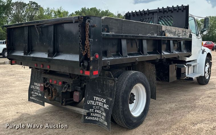 image for item DZ8990 2006 Sterling Acterra dump flatbed truck