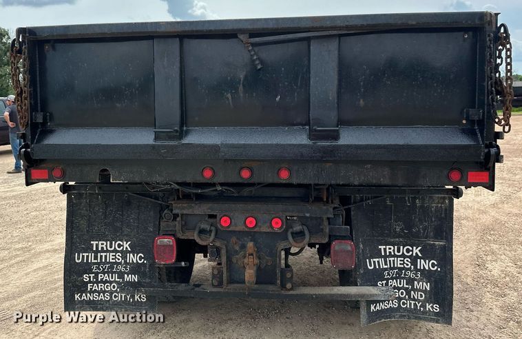 image for item DZ8990 2006 Sterling Acterra dump flatbed truck