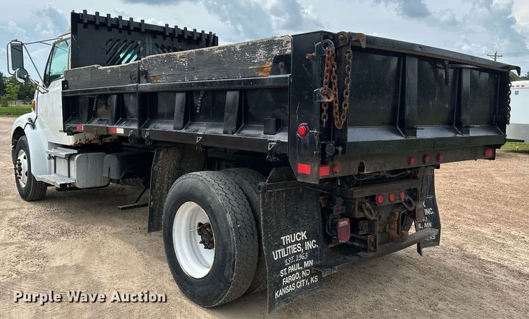 image for item DZ8990 2006 Sterling Acterra dump flatbed truck