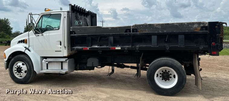 image for item DZ8990 2006 Sterling Acterra dump flatbed truck