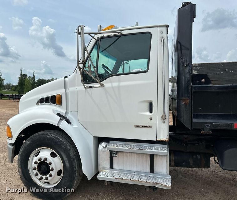 image for item DZ8990 2006 Sterling Acterra dump flatbed truck