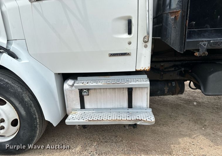 image for item DZ8990 2006 Sterling Acterra dump flatbed truck