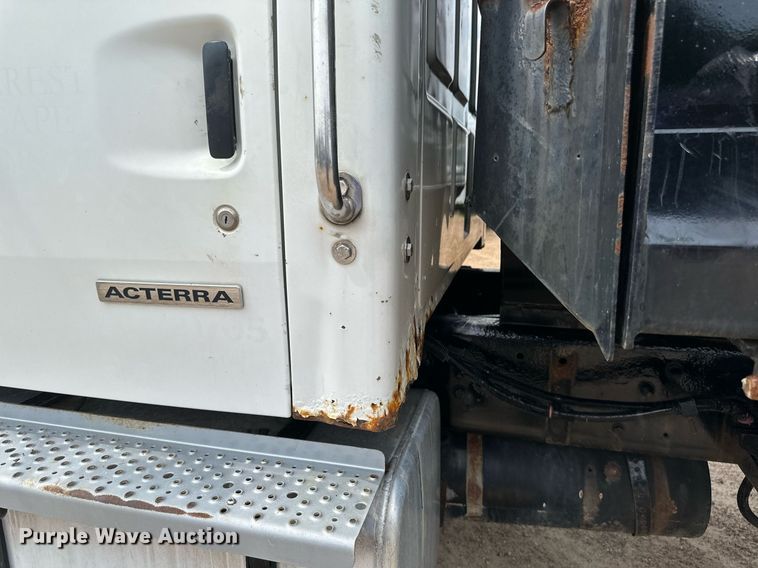 image for item DZ8990 2006 Sterling Acterra dump flatbed truck