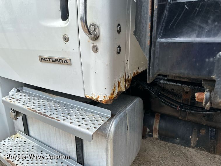 image for item DZ8990 2006 Sterling Acterra dump flatbed truck