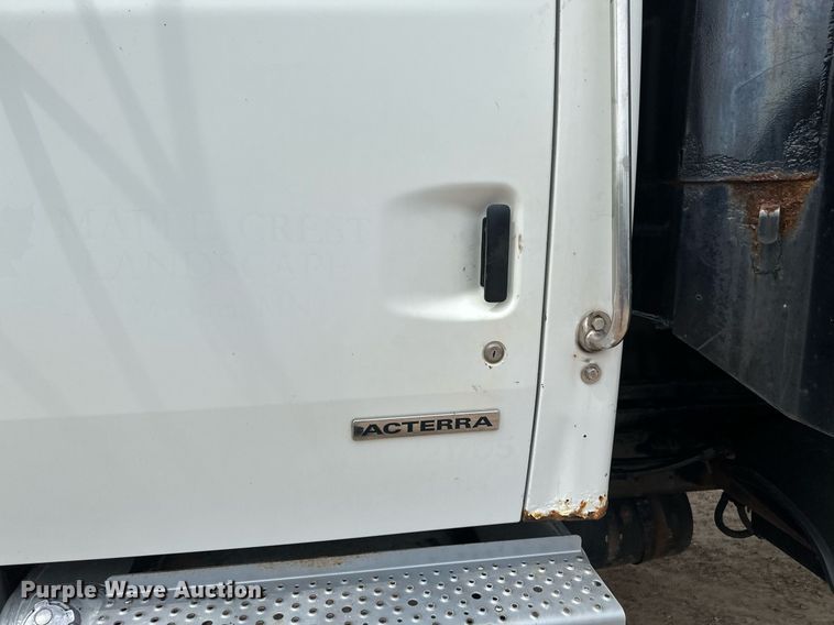 image for item DZ8990 2006 Sterling Acterra dump flatbed truck