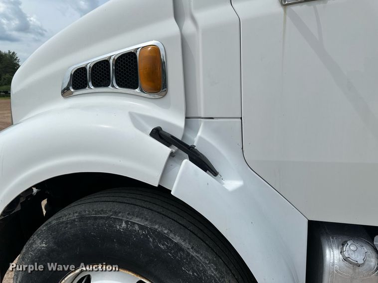 image for item DZ8990 2006 Sterling Acterra dump flatbed truck