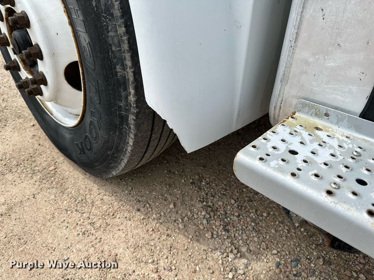 image for item DZ8990 2006 Sterling Acterra dump flatbed truck