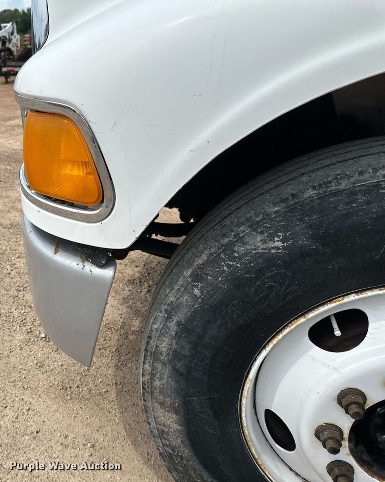 image for item DZ8990 2006 Sterling Acterra dump flatbed truck