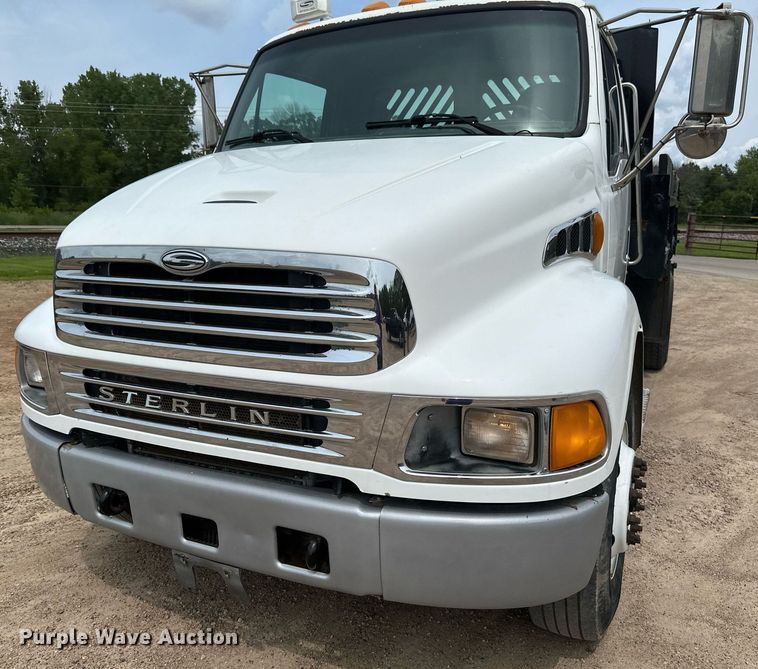 image for item DZ8990 2006 Sterling Acterra dump flatbed truck