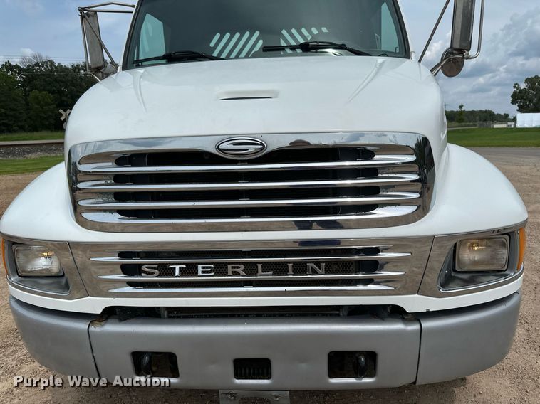 image for item DZ8990 2006 Sterling Acterra dump flatbed truck