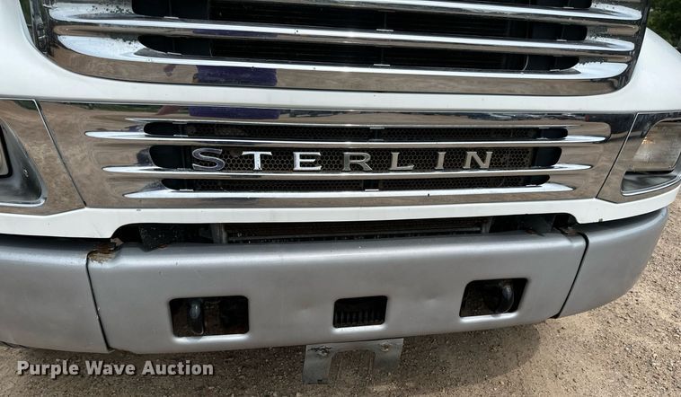 image for item DZ8990 2006 Sterling Acterra dump flatbed truck