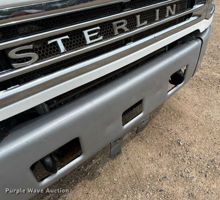 image for item DZ8990 2006 Sterling Acterra dump flatbed truck