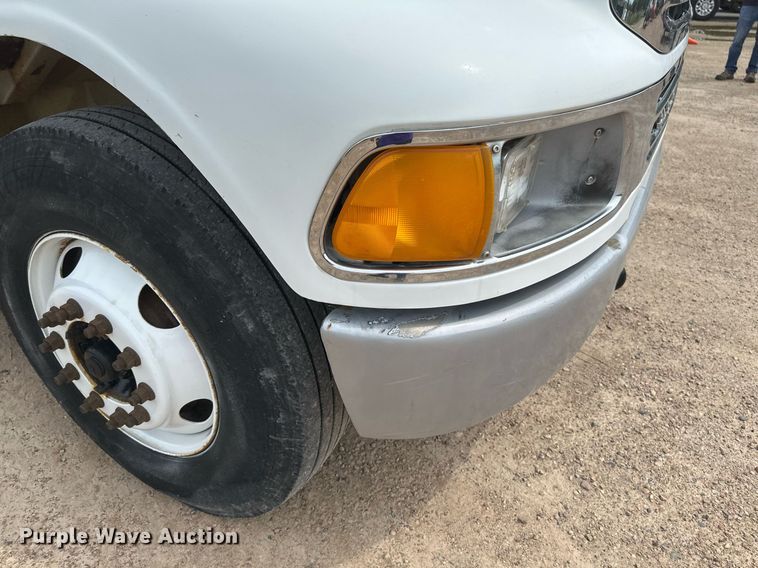 image for item DZ8990 2006 Sterling Acterra dump flatbed truck