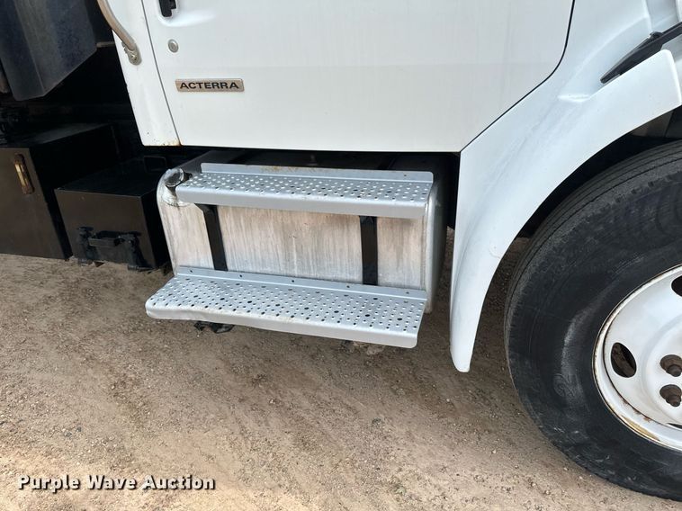 image for item DZ8990 2006 Sterling Acterra dump flatbed truck