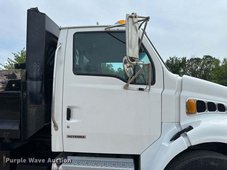 image for item DZ8990 2006 Sterling Acterra dump flatbed truck