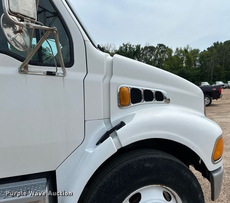 image for item DZ8990 2006 Sterling Acterra dump flatbed truck