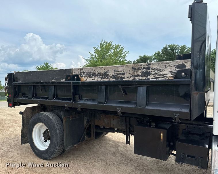 image for item DZ8990 2006 Sterling Acterra dump flatbed truck