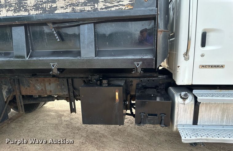image for item DZ8990 2006 Sterling Acterra dump flatbed truck