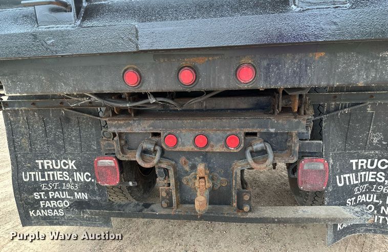 image for item DZ8990 2006 Sterling Acterra dump flatbed truck