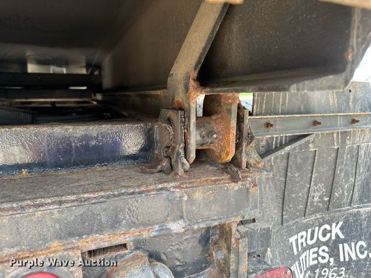 image for item DZ8990 2006 Sterling Acterra dump flatbed truck