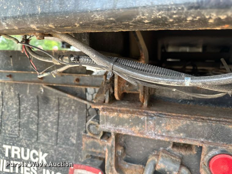 image for item DZ8990 2006 Sterling Acterra dump flatbed truck