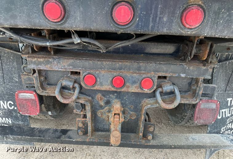 image for item DZ8990 2006 Sterling Acterra dump flatbed truck