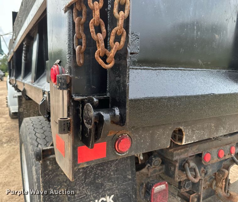 image for item DZ8990 2006 Sterling Acterra dump flatbed truck