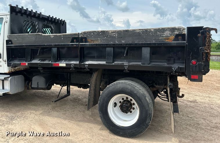 image for item DZ8990 2006 Sterling Acterra dump flatbed truck