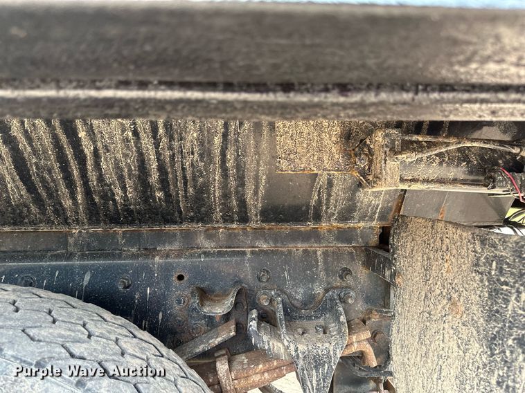 image for item DZ8990 2006 Sterling Acterra dump flatbed truck