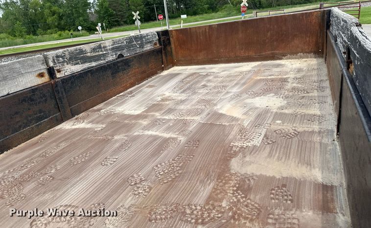 image for item DZ8990 2006 Sterling Acterra dump flatbed truck