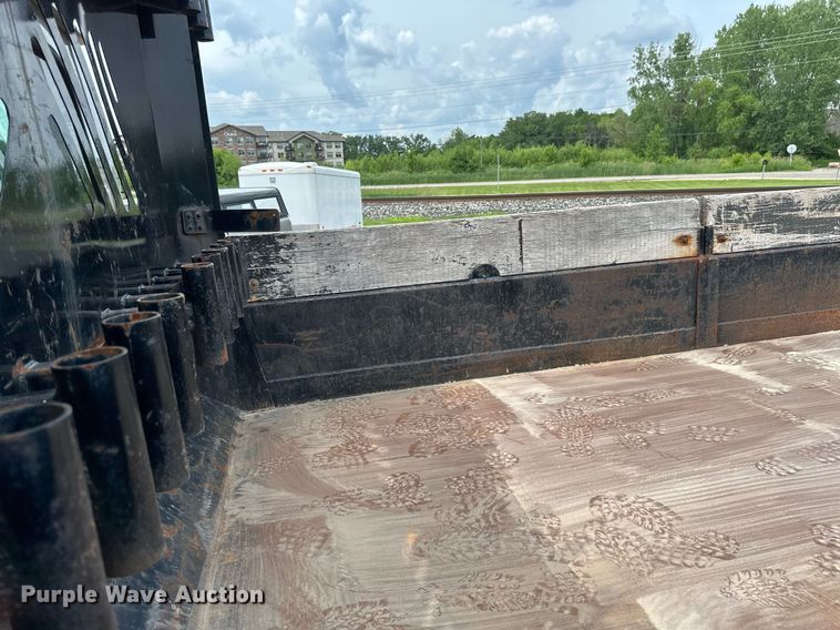 image for item DZ8990 2006 Sterling Acterra dump flatbed truck