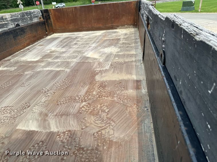 image for item DZ8990 2006 Sterling Acterra dump flatbed truck