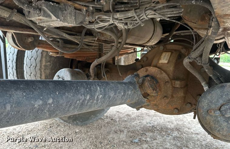 image for item DZ8990 2006 Sterling Acterra dump flatbed truck