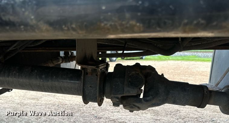 image for item DZ8990 2006 Sterling Acterra dump flatbed truck