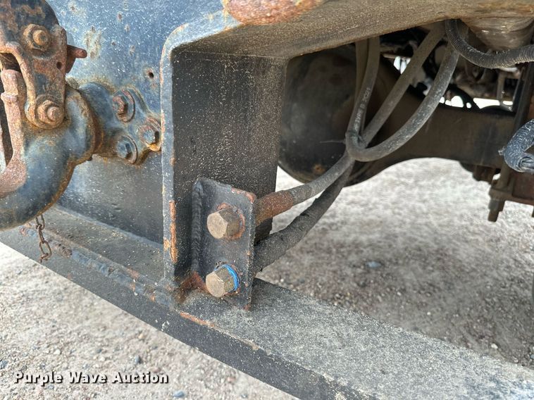 image for item DZ8990 2006 Sterling Acterra dump flatbed truck