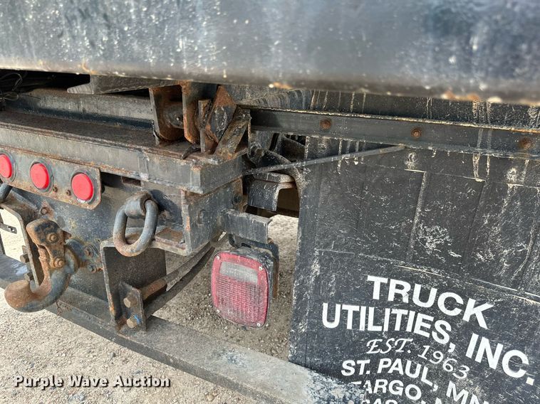 image for item DZ8990 2006 Sterling Acterra dump flatbed truck