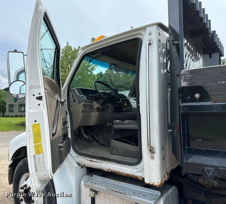 image for item DZ8990 2006 Sterling Acterra dump flatbed truck