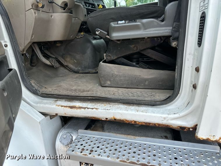 image for item DZ8990 2006 Sterling Acterra dump flatbed truck