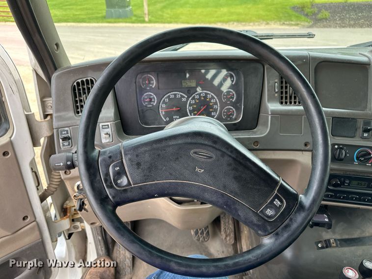 image for item DZ8990 2006 Sterling Acterra dump flatbed truck