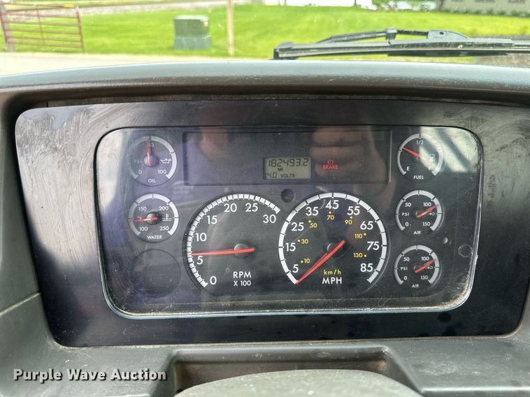 image for item DZ8990 2006 Sterling Acterra dump flatbed truck