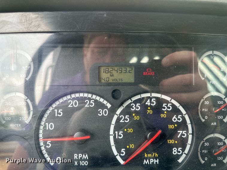 image for item DZ8990 2006 Sterling Acterra dump flatbed truck